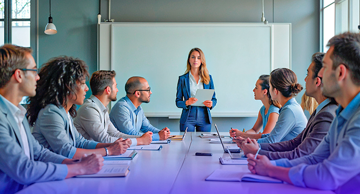 Treinamento corporativo